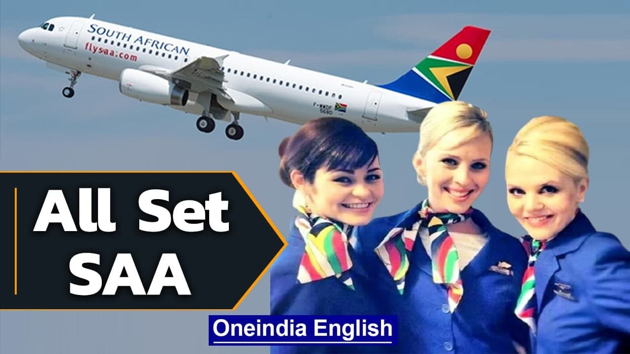 South African Airways takes to the skies after nearly two years | A New Chance | Oneindia News