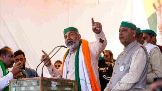 Farmers protest will continue: Rakesh Tikait