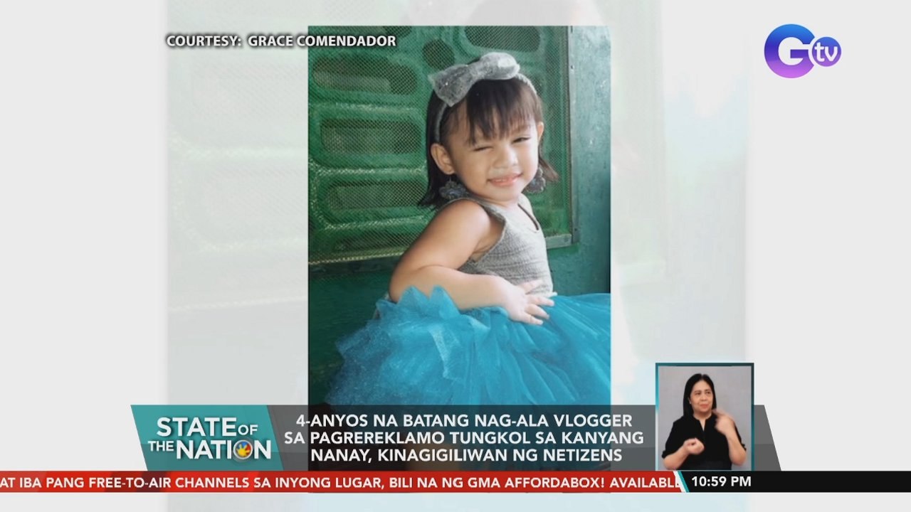 4-anyos na batang nag-ala vlogger sa pagrereklamo tungkol sa kanyang nanay, kinagigiliwan ng netizens | SONA