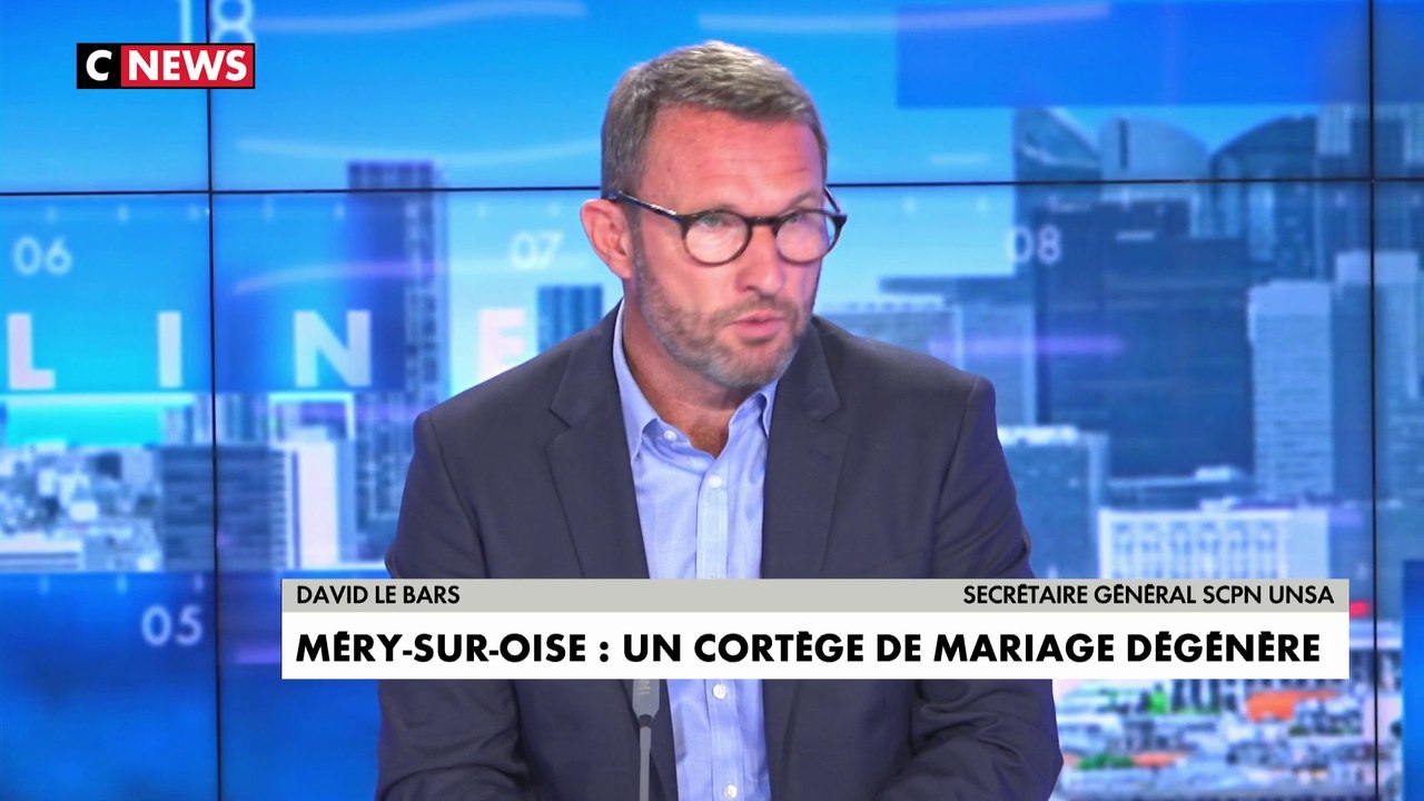 David le Bars sur les affrontements en marge d'un mariage à Méry-sur-Oise: «Les mariés sont les responsables de l’affrontement, il faut réfléchir à leur responsabilité»