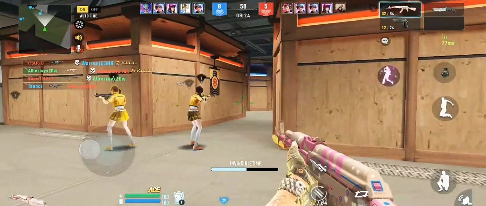 Bullet angel game