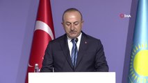 Bakan Çavuşoğlu 