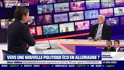 Jean-Claude Trichet (Ex-BCE) : Vers une nouvelle politique économique en Allemagne ? - 27/09