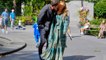 Jennifer Lopez and Ben Affleck Made Out Everywhere While Walking Around New York City
