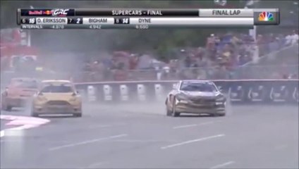 GRC Global Rallycross 2017 Louisville Epic Crazy Racing/ Insane Close Finish