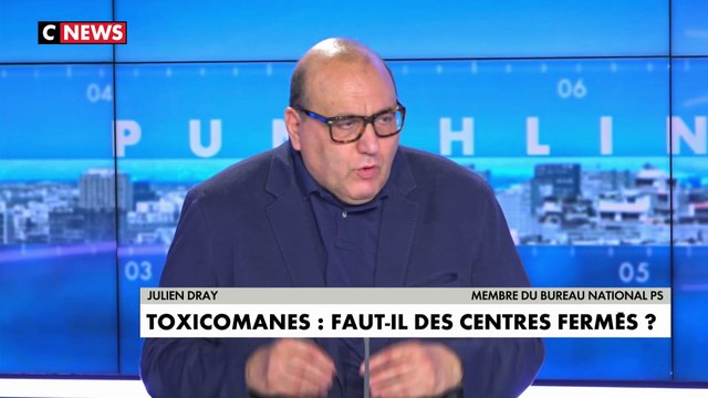 Julien Dray sur les toxicomanes de Paris : «Ça ne sert à rien la salle de shoot, l’état physique dans lequel se trouvent ces gens-là c’est qu’on les maintient, on les pousse à la mort»