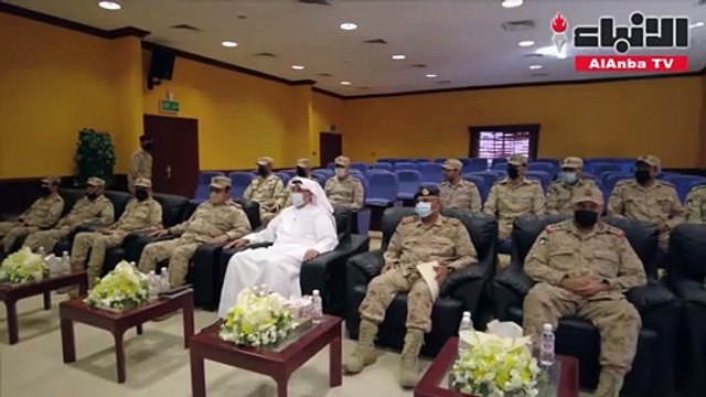 نائب رئيس مجلس الوزراء ووزير الدفاع الشيخ حمد جابر العلي تفقد قيادة الدفاع ضد أسلحة الدمار الشامل