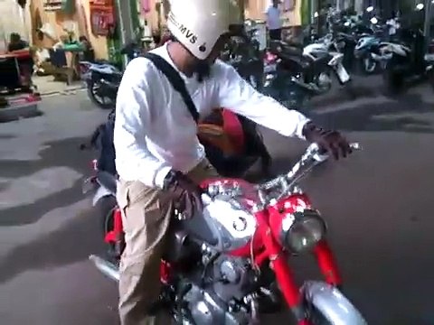 HONDA CB 72 OWNERS INDONESIA