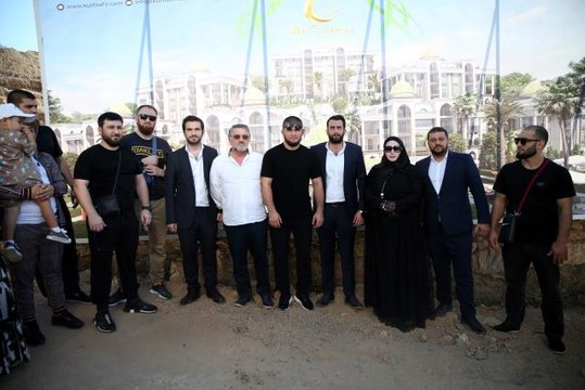 Son dakika... Rus karma dövüş sanatları sporcusu Khabib Nurmagomedov, yatırım için Alanya'da