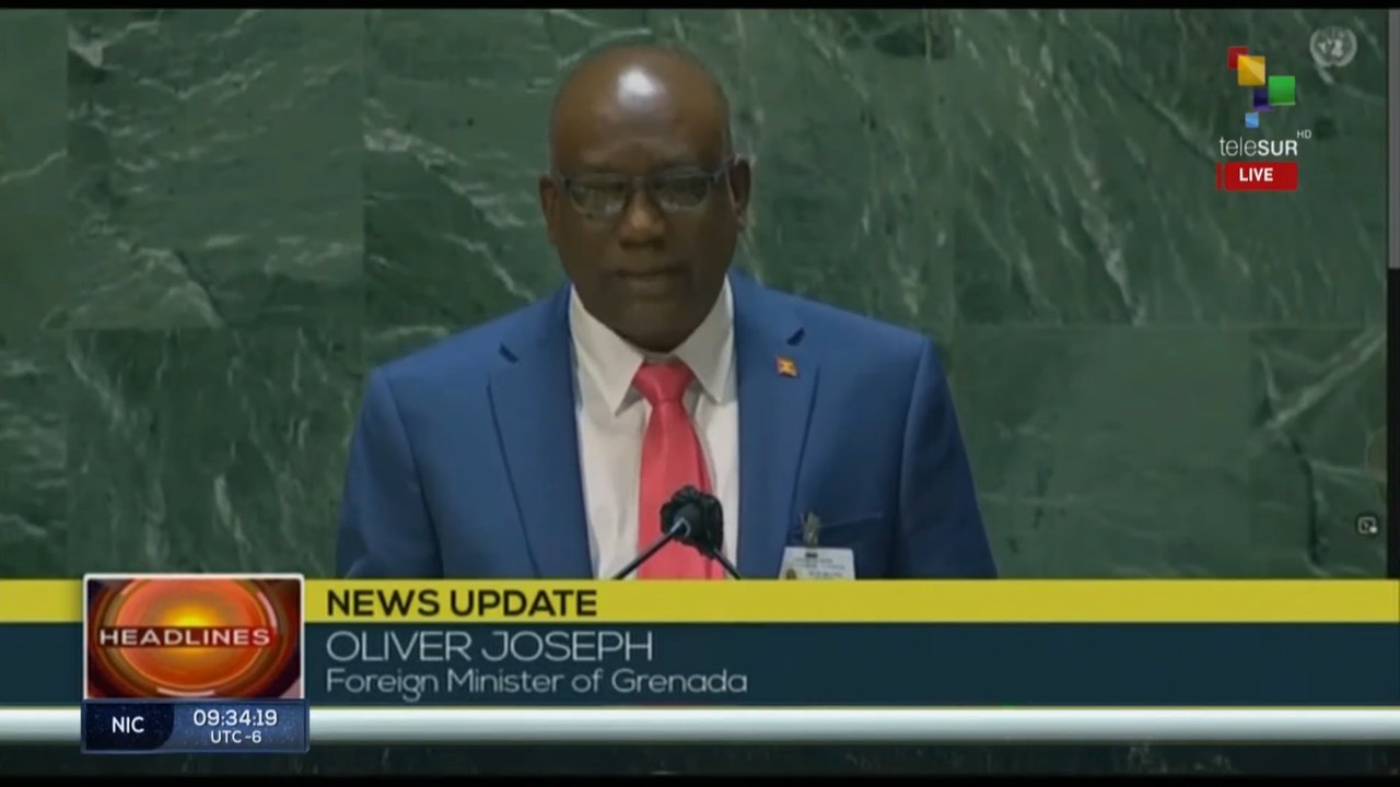 "As every year, we demand the lifting of the blockade against Cuba"