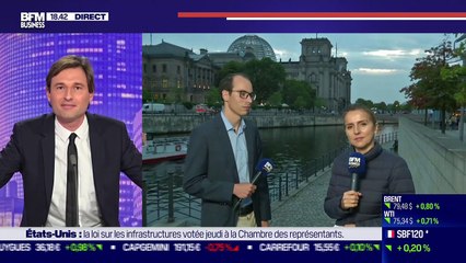 Aaron Eucker (Cercle économique franco-allemand pour la jeunesse) : Vers une coalition SPD-Verts-Libéraux ? - 27/09