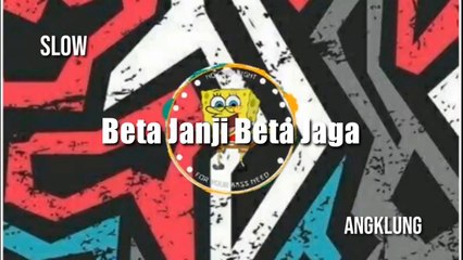 Dj beta janji beta jaga viral tiktok