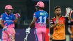 IPL 2021: SRH VS RR - Sunrisers Target 165 | Oneindia telugu