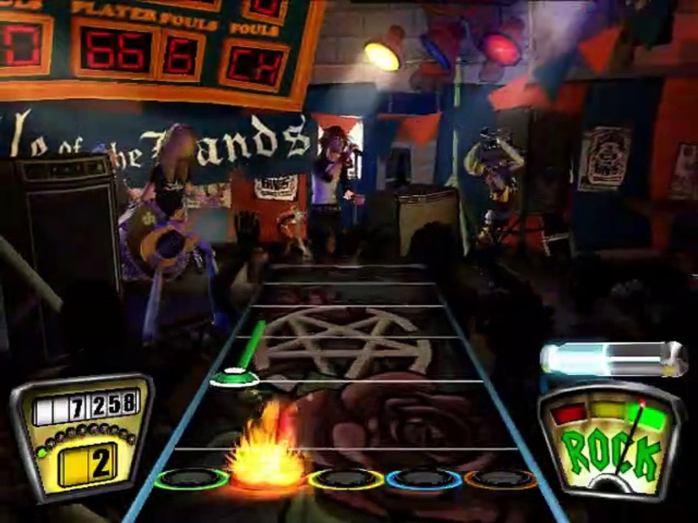 Guitar Hero online multiplayer - Vidéo