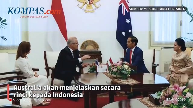 Australian PM Contacts Jokowi to Discuss Nuclear Submarine