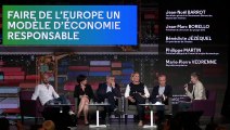 Faire de l'Europe un modèle d'économie responsable - UR2021