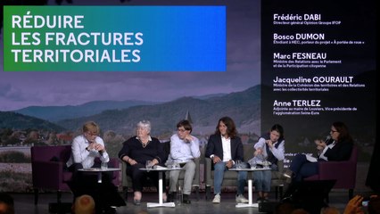 Réduire les fractures territoriales - UR2021