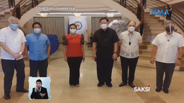 Ex-Sen. Trillanes, tatakbo raw sa pagkapangulo kung hindi makapagdesisyon si VP Robredo hanggang Oct. 8 | Saksi