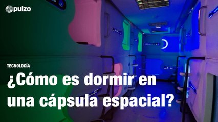 Así son las nuevas cápsulas de descanso de la terminal de Bogotá: parecen de otro planeta | Pulzo