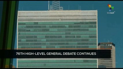 FTS 12:30 27-09: 76th High-Level General Debate continues