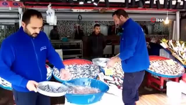 Balık fiyatları cep yakıyor: Hamsinin fiyatı 40 liraya dayandı