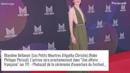 "L'instinct maternel est un mythe" : Blandine Bellavoir évoque sa dépression post-partum