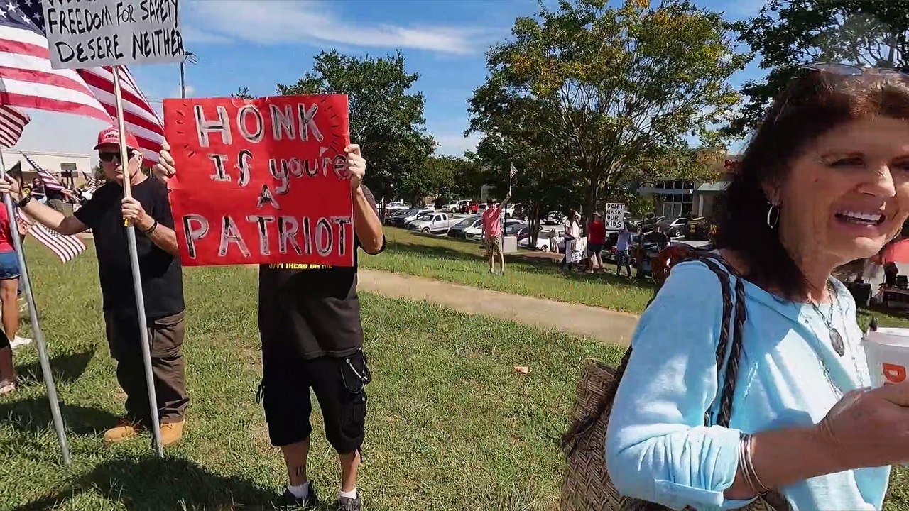 Mooresville - September 25 - Stand For Freedom Rally