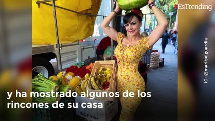 Así es la lujosa casa de Maribel Guardia en México: tiene gimnasio propio y grandes jardines