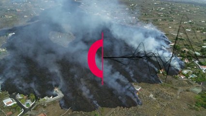 Canary Islands: a "miracle house" spared by the lava flow of La Palma