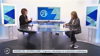 ASSISES DU JOURNALISME / Urgence climatique et traitement médiatique
