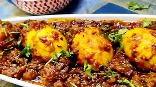 अंडा मसाला बनाने की विधि _ Egg Masala Curry _ Egg Curry _ Egg curry Masala _ Silvi Cooks & Vlogs _