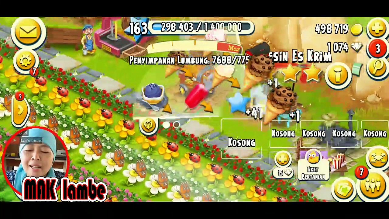 KEKEBUN PAK RT || hay day