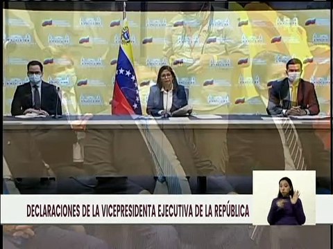 Vicepdta. Delcy Rodríguez: Nueva expresión monetaria no alterará el valor del Bolívar
