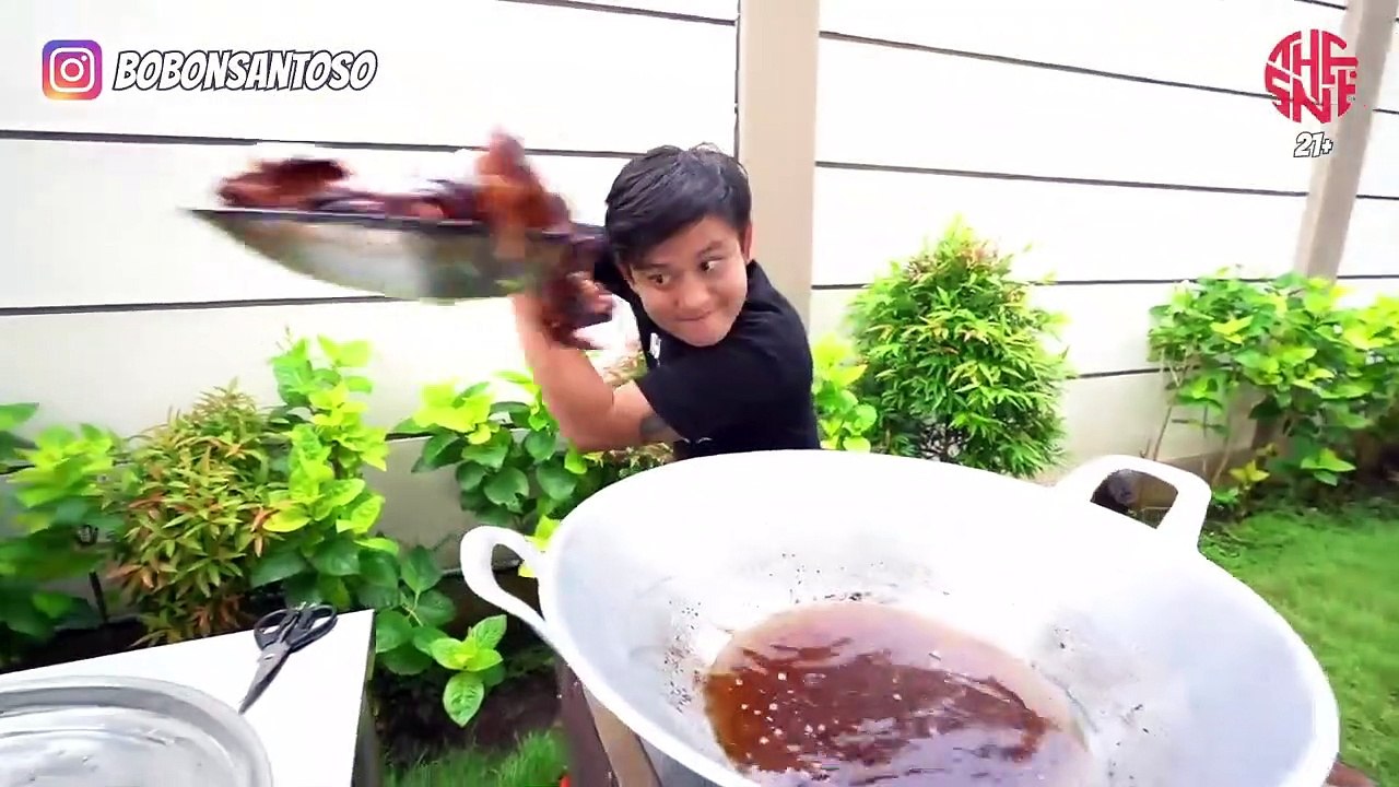 MUKBANG KELINCI MICIN SAOS AMER! DAGINGNYA KENYAL AUTO MABOK.
