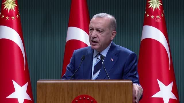 Cumhurbaşkanı Erdoğan: (Paris İklim Anlaşması) Kasım ayında Glasgow'da yapılacak İklim Değişikliği Zirvesi'ne kadar onay sürecini tamamlamış...