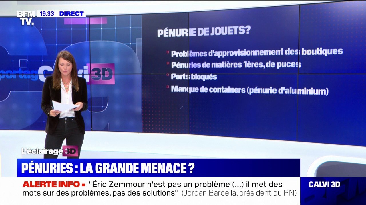 Jouets, chaussures, puces électroniques... Plusieurs secteurs font face à des pénuries