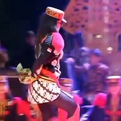 JAVA TRIBAL DANCE IN INDONESIA