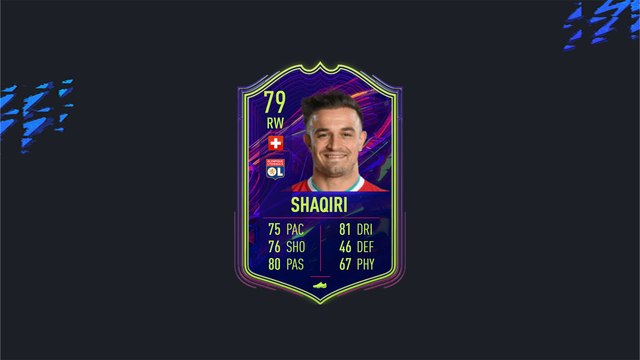 FIFA 22 - Solution DCE pour obtenir Shaqiri OTW