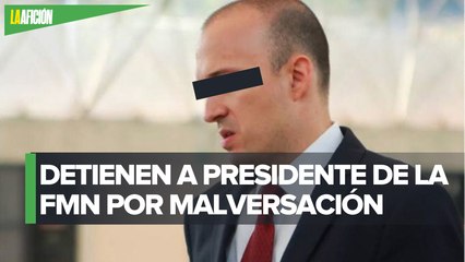 Kiril Todorov, presidente de la Federación Mexicana de Natación, es vinculado a proceso