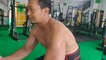 Muscle gym workout | indonesian mens