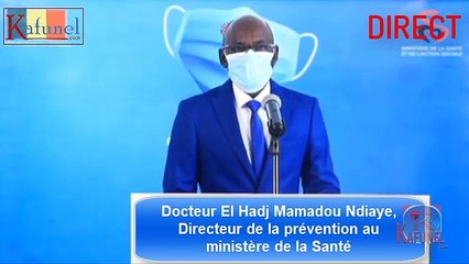 [Direct Suivez Covid-19 au Sénégal ]... Situation du jour - 31 août 2020