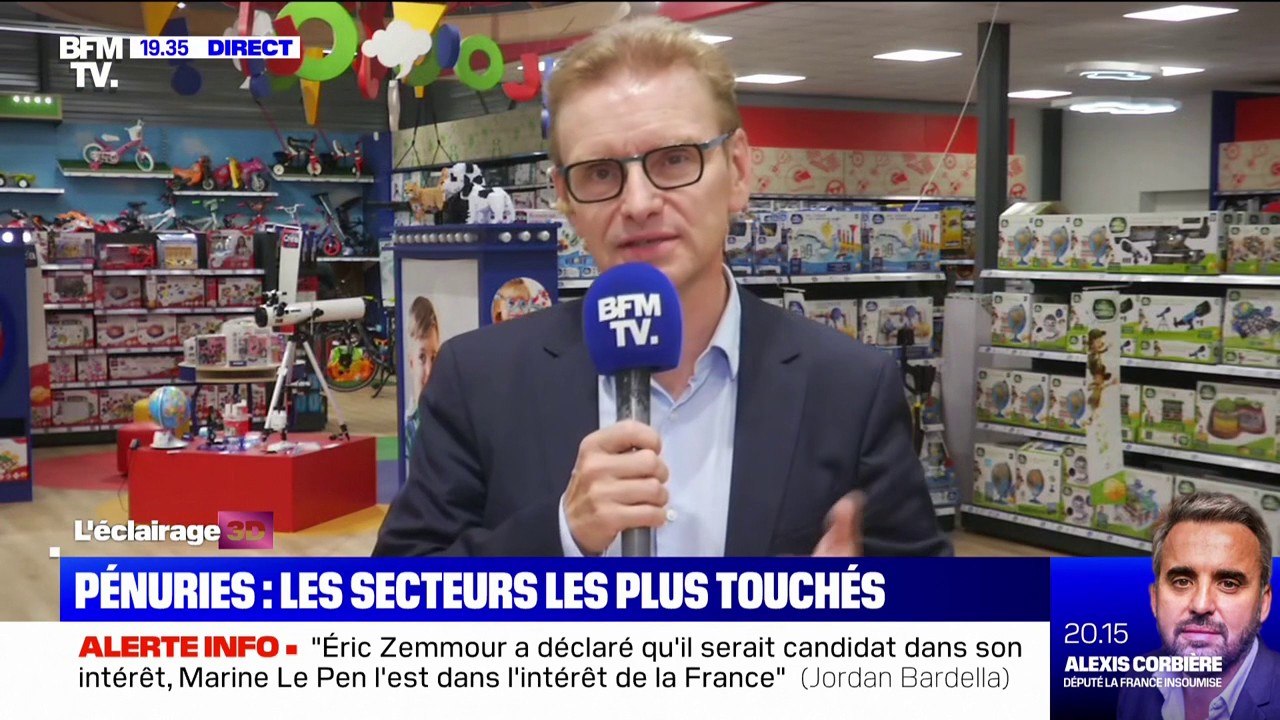 Le patron de Jouéclub assure ne pas avoir "de problématique de pénurie, il y aura des jouets pour Noël"