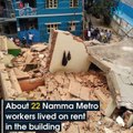 Building collapses in Bengaluru, no casualties reported