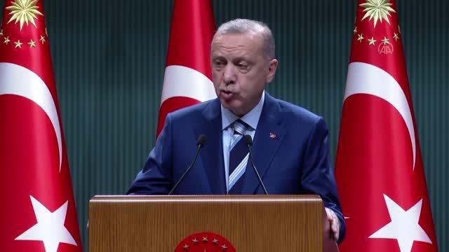 Cumhurbaşkanı Erdoğan: Nobel ödüllü bilim insanımız Aziz Sancar adına ocakta doktora sonrası araştırma bursu programı başlatıyoruz