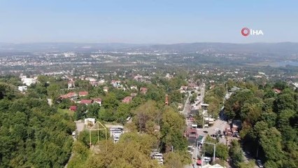 Pandemi sonrası adım atacak yer kalmadı...Maşukiye turistlerin akınına uğruyor