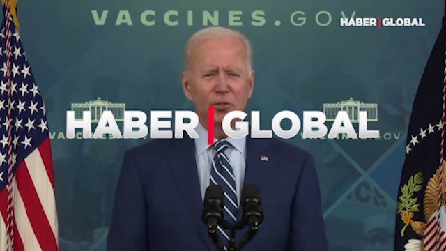 Biden, 3. doz Covid-19 aşısını oldu