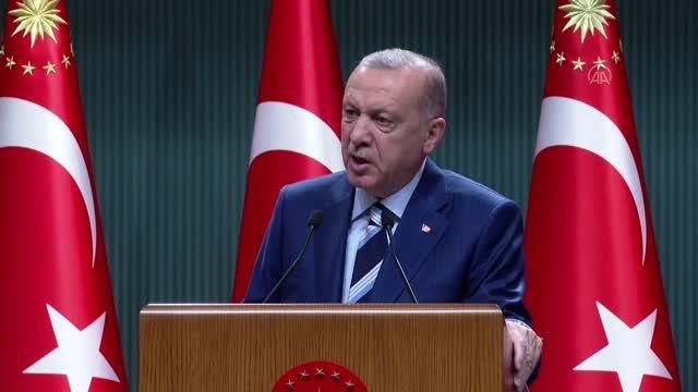 Cumhurbaşkanı Erdoğan: Yapımı devam eden proje ve ihale aşamasında olan yurtlarımızla 110 binin üzerinde yeni yatağı daha yüksek öğrenim...