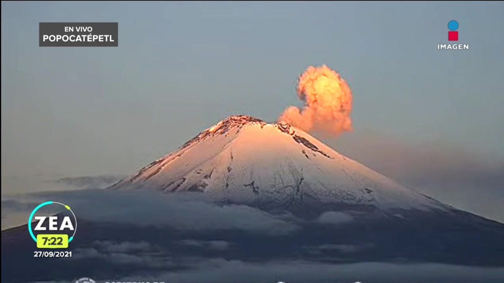Así es la vida a las faldas del volcán Popocatépetl - Vídeo Dailymotion