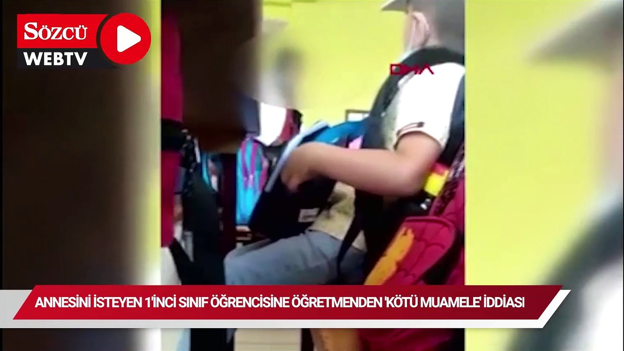 1'inci sınıf öğrencisine kötü muamele