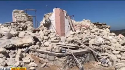 5.8 Magnitude Earthquake Hits Greece